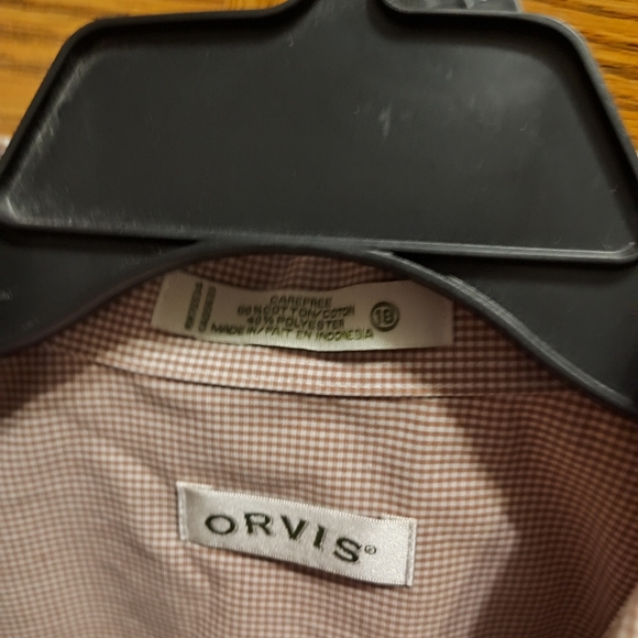 Ladies Orvis Button Down Long Sleeve - Picture 2 of 2